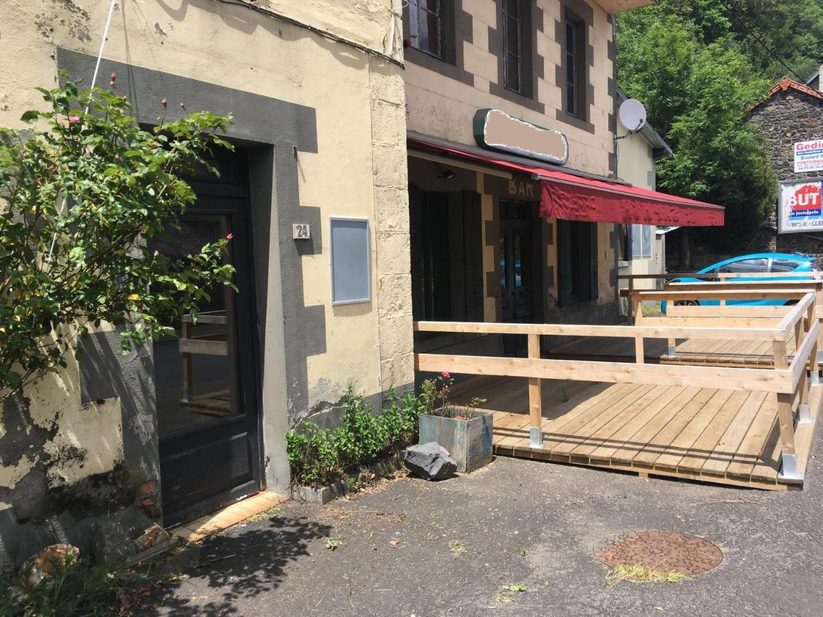 Studio Proche De Vulcania Et La Bourboule Gelles Exterior foto